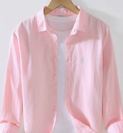 Shirt Spring and Autumn 2026 new men's shirt,For Customized Products, Please Contact Us