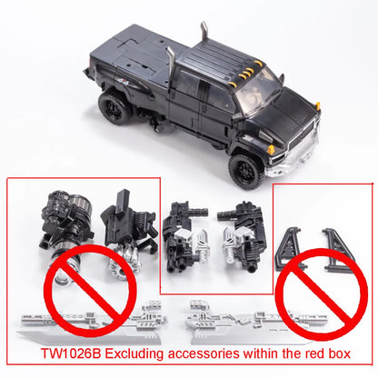 BAIWEI Series Transformation Toy OP Commander TW1022 TW1030 Sentinel Prime TW1024 Ironhide TW1026 Bliztwing TW1037 Action Figure