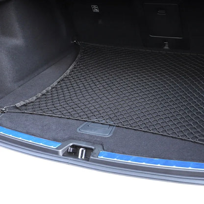 Trunk Cargo Elastic Net, Trunk Organizers and Storage - Luggage Net for Crossover - Best Car Organizer