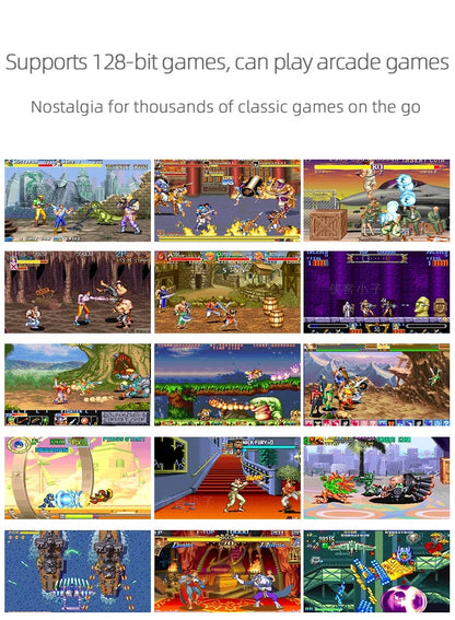 Psp 3000 X6 Consola 12 Types Of Simulators 10000 Arcade Games Retro Retro Arcade Console 4.3inch Ips Screen Video Game Toy Gift