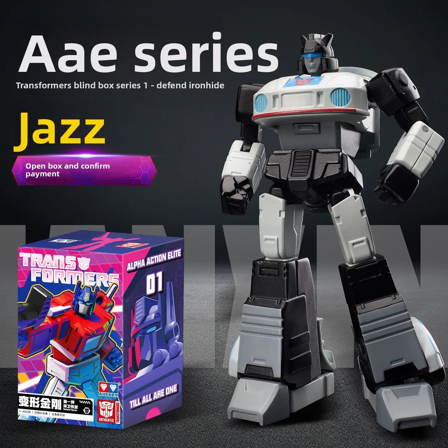 New Shockwave Transformers Toys G1 Classic Characters Collectible Grade Figure Blind Box AULEDY Optimus Prime Fun Anime Gifts
