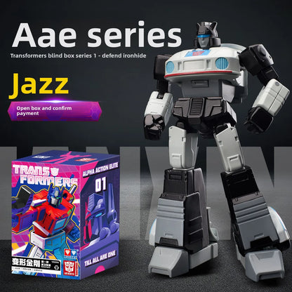 New Shockwave Transformers Toys G1 Classic Characters Collectible Grade Figure Blind Box AULEDY Optimus Prime Fun Anime Gifts