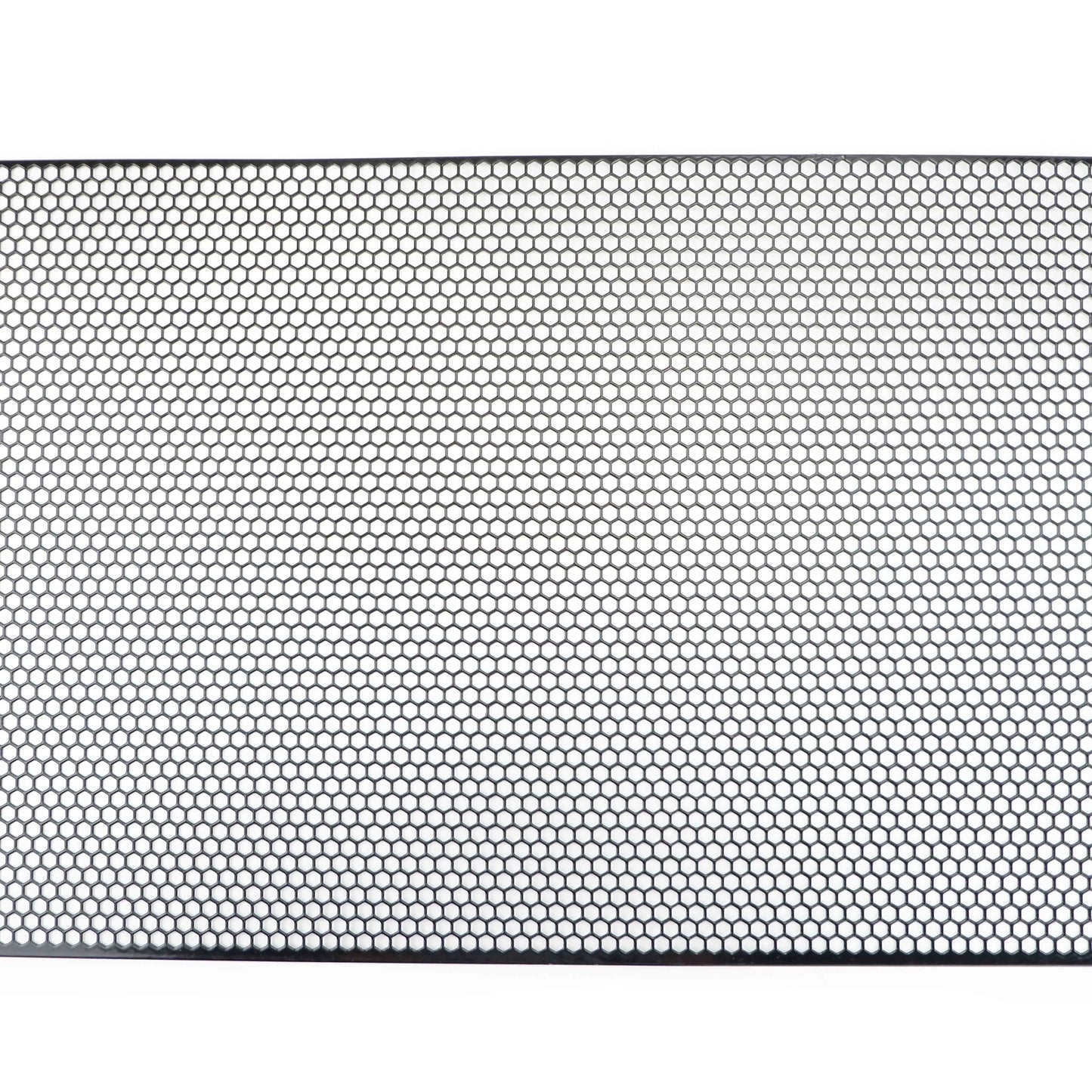 100x33cm Aluminium Racing Car Bumper Grille Grill Mesh Net Vent BlackTuning Universal Protector Caravan Camper Home Garden
