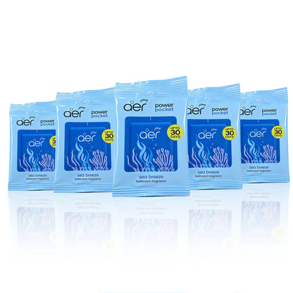 5-20pcs Sea Breeze Air Freshener, 30 Days Long-Lasting Fragrance, Car & Home Deodorizer, Ideal for Bathroom, Wardrobe & Gifting