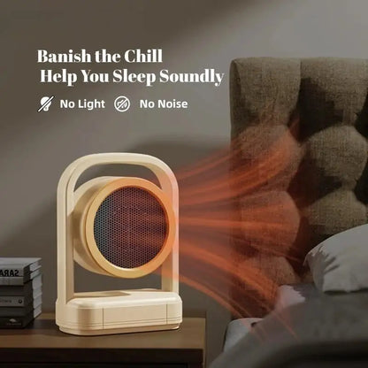New Home Desktop Fast-Heating Fan Heater, Bedroom Energy-Saving Heater, Portable Electric Heater