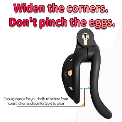 Chastity Cage Penis Ring Cock Cage Fetish Sissy BDSM Sex Toys for Men Gay Adult Fetish Gear Male Urethral Train Chastity Device