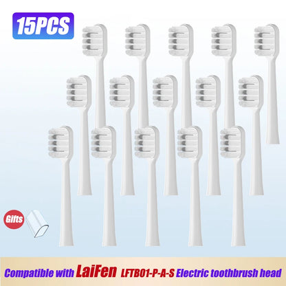 For LaiFen LFTB01-P-A-S Toothbrushes Head Sonic Electric Toothbrush Vacuum Packaging UV Sterilization