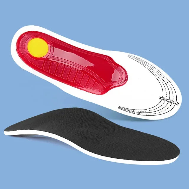 1-6Pairs Orthotic Insole High Arch Support Flatfoot Orthopedic Insoles For Feet Ease Pressure Plantar Fasciitis Pain Relief