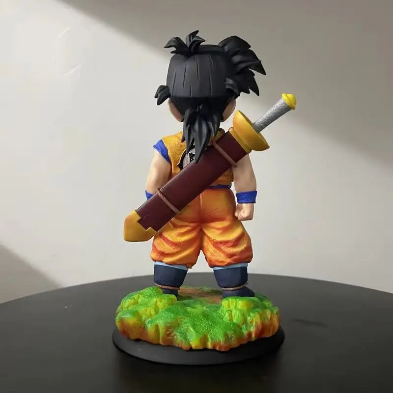 Dragon Ball Son Gohan Gk Statue Standing Pose Pvc Action Figure With Sword Desktop Collectible Model For Adult Anime Fans