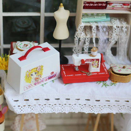 1/6 1/12 Doll House Model Furniture Accessories Retro Music Box Bjd Ob11 Gsc Blyth Soldier Lol Dollhouse Miniatures Room Decor