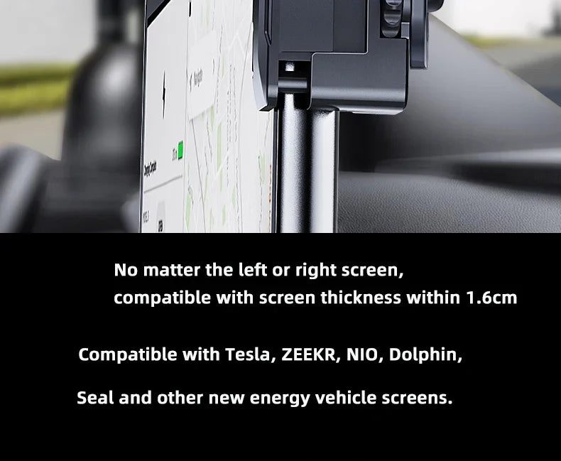 Universal Car Phone Holder for BYD Dolphin Qin plus Tang DMI ATTO3 up Han EV Song pro Destroyer Screen Special Vehicle Mount
