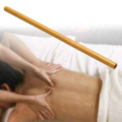 Bamboo Massage Sticks Beauty Salon Roller Stick for Neck Full Body Waist