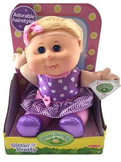 Cabbage Patch Kids Doll Special Sparkle Edition New Fashion Rainbow Garden Sittin Pretty Holiday Helpers Berry Holiday Girl Toys