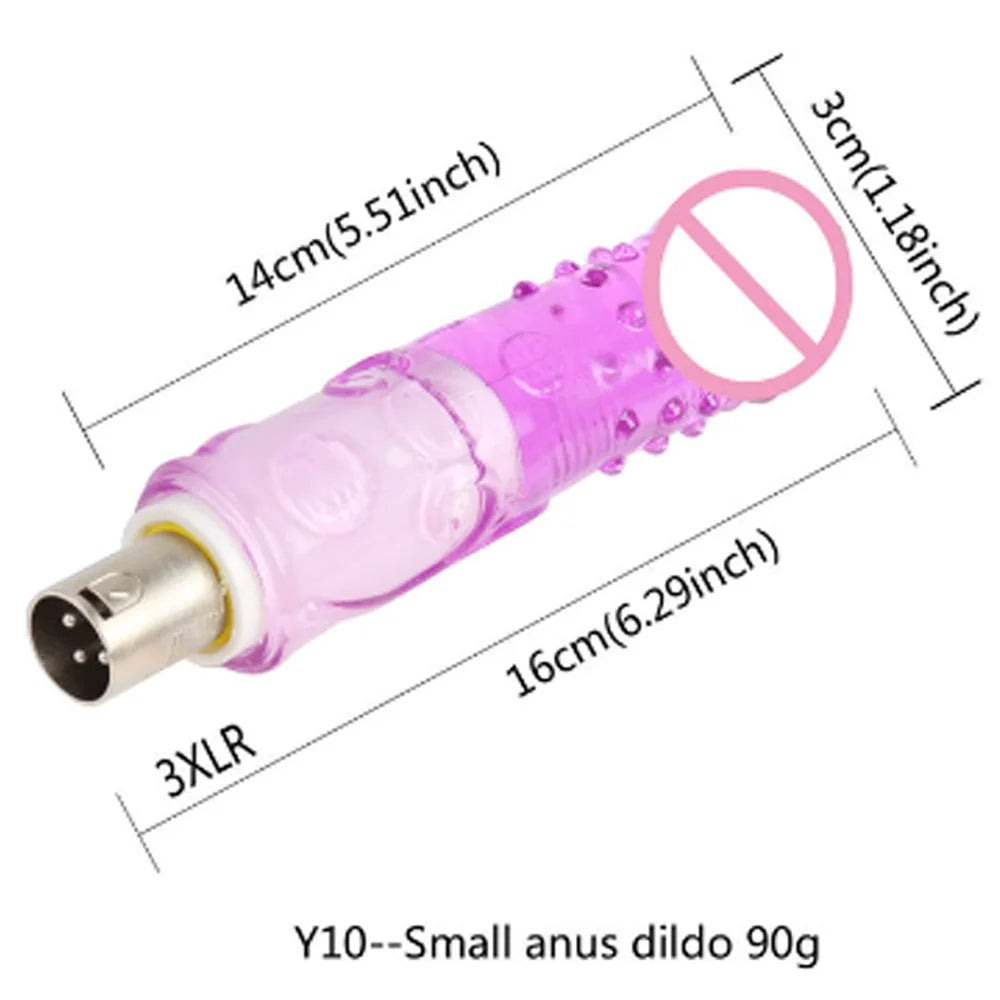Dildo-Entry-Level Sex Machine A2/F2/F3 Accessories 3XLR Accessories Dildos Suction Cup Sex Products For Women And Men