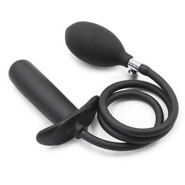Inflatable Anal Plug Vacuum Pump Anal Dilator Butt Plug Prostate Massager BDSM Big Buttplug Adult Couple Sex Games Sex Toys