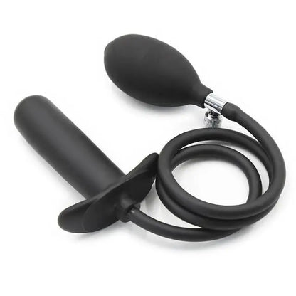 Inflatable Anal Plug Vacuum Pump Anal Dilator Butt Plug Prostate Massager BDSM Big Buttplug Adult Couple Sex Games Sex Toys