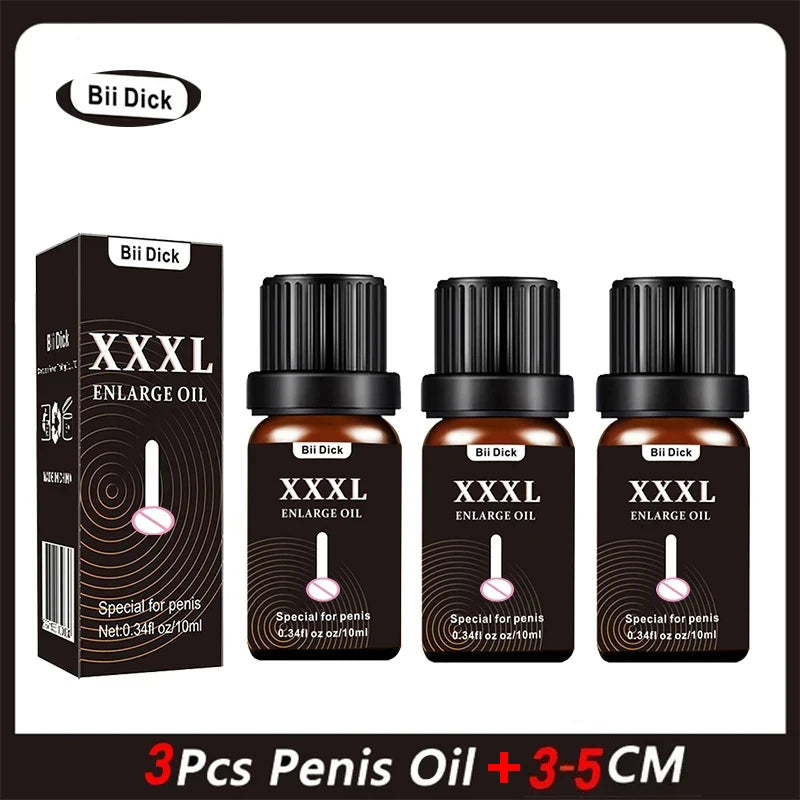 Men's Massage Essential Oil