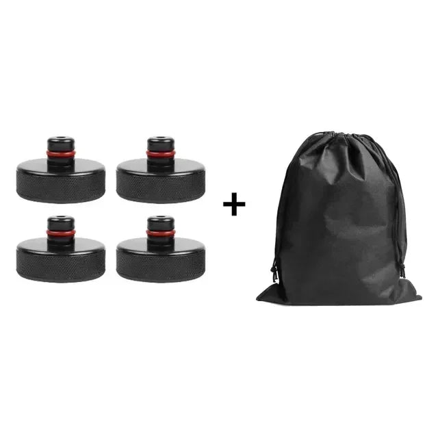 1/4Pcs Car Rubber Lifting Jack Pad For Tesla Model 3 Y S X Jack Protection Mat Anti-Slip Tool Chassis Vehicle Lifting Cushion