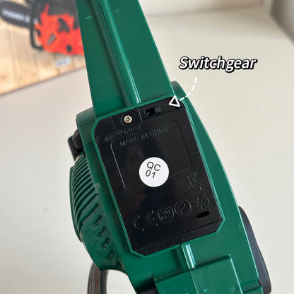 Simulated Logging Chainsaw Toy, Children's Pretend Play Tool, Outdoor Chainsaw Toy Tool Set