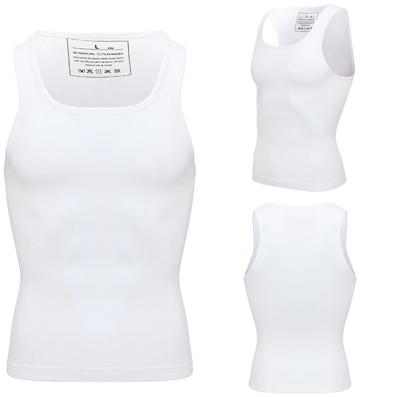 Men's Slimming Body Shapewear Corset Vest Compression Abdomen Tummy Belly Control Waist Cincher Corset Body Shapewear