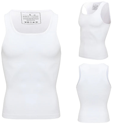 Men's Slimming Body Shapewear Corset Vest Compression Abdomen Tummy Belly Control Waist Cincher Corset Body Shapewear