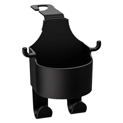 2pcs Multifunctional Hook Car Storage Rack Cup Holder Hanger Storage Box Box Durable Seat Back ABS Material
