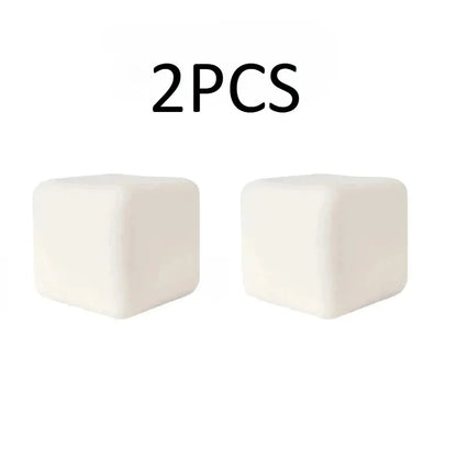 Squishy Milk White Tofu Squeeze Toy Cute White Square Sensory Stress Relief Fidget Toys Dough Ball Gifts for Adults Best Gift