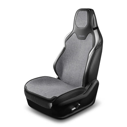 Universal Linen Car Seat Cover Four Season Auto Flax Comfortable Breathable Anti-Slip Covers Cushion SUV Car Seat Protection