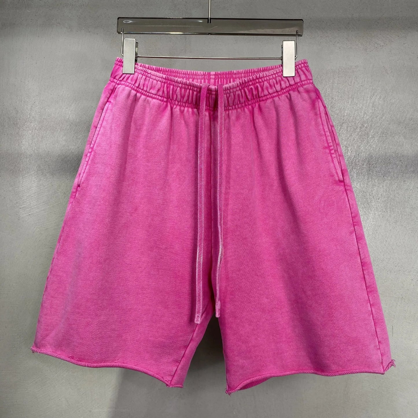 Shorts Summer New 420g Batik Men's Shorts American Street Trendy Brand Retro Men's and Women's Medium Pants