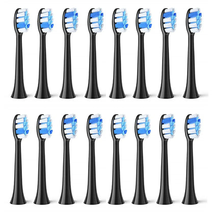 Fairywill P11 T9 P80 Electric Toothbrush Heads Compatible with Fairywill P11 T9 P80 Electric Toothbrush，4/8/16pcs