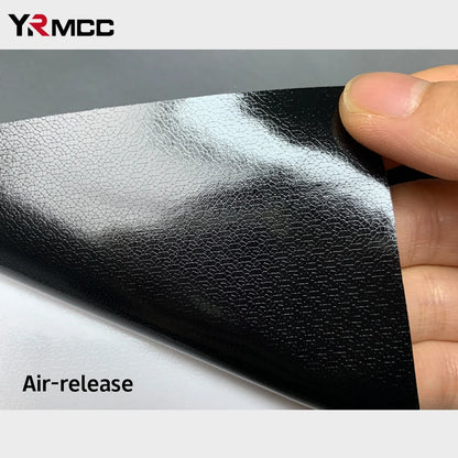 Car Sticker Vinyl Wrap Satin Black Wrapping Film PVC Bubble Free Stickers Car Accessories Auto Self Adhesive Decals Decoration