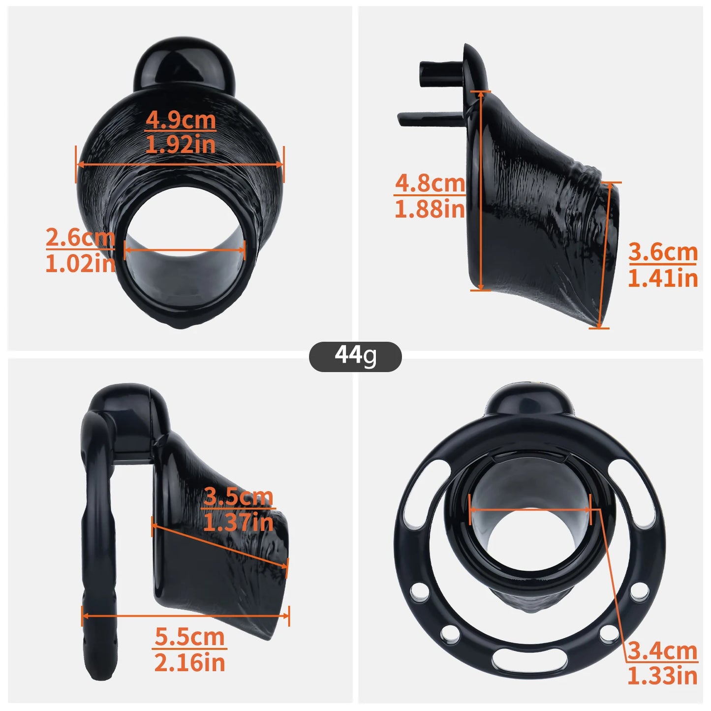 SXM Detachable Chastity Belt Built-in Urinal Port  Lock BDSM Chastity Cage Cock Belt Sexual Restraint Abstinence Sex Toys