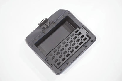 For 87-04 Nissan Safari Y60, storage grille compartment at the bottom of the armrest lid. For Nissan Patrol Y60 accessories.