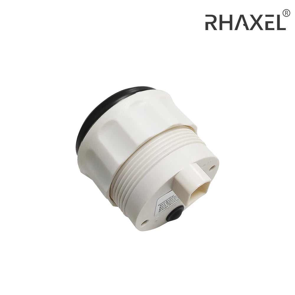 RHAXEL 2" 12V DC Voltmeter Volt Gauge 8-16V 16-32V 18-32V 9-32V with 8 Backlights for Car Boat Motor RV Truck