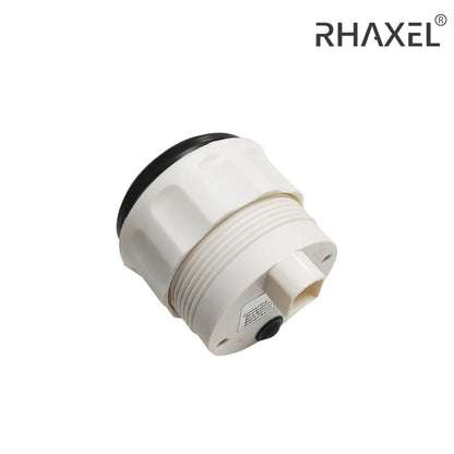 RHAXEL 2" 12V DC Voltmeter Volt Gauge 8-16V 16-32V 18-32V 9-32V with 8 Backlights for Car Boat Motor RV Truck