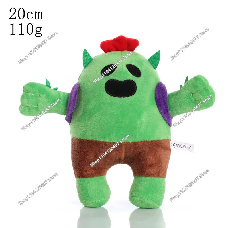 Animation Hero Brawlers Figure Model Toys Cartoon Game Anime Plushies Kids Toy Model Dolls Collection Gift for Boy