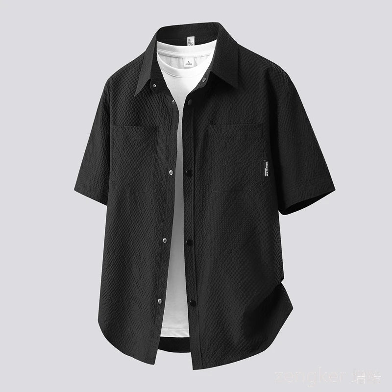 Extra Big Size 11XL Men's Breathable Short Short Sleeve Summer Top Male Plus Large 6XL 7XL 8XL 9XL 10XL Oversized Clothing Store