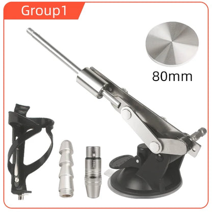 Thrusting Sex Toy for Woman Telescopic Sex Machines for Men 45mm Stroke Electric Drill Driven M6 Telescopic Linear Actuator