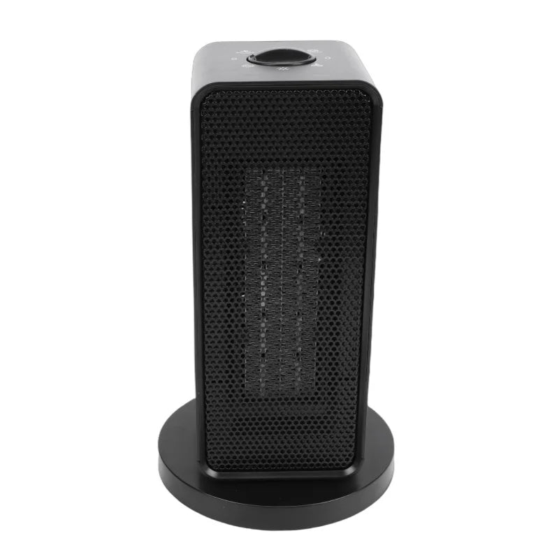 Portable 1200W PTC Ceramic Heater Quiet Fan With Overheat Tip Over Protection Indoor Home
