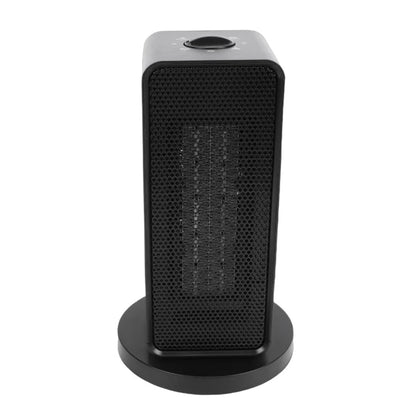Portable 1200W PTC Ceramic Heater Quiet Fan With Overheat Tip Over Protection Indoor Home