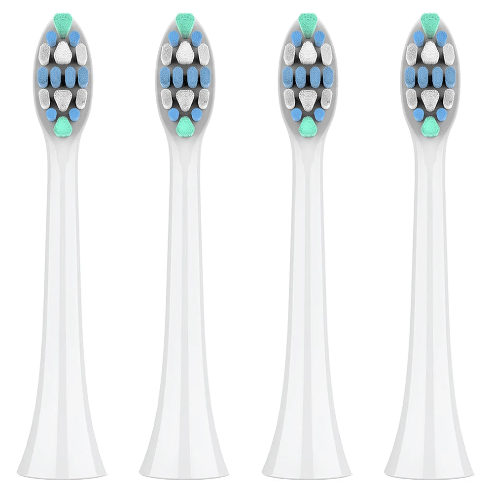 Pack of 4/8/12/20 Replacement Brush Heads Compatible with Philips Sonicare Electric Toothbrush, Tooth Head for HX4100/7500/9500