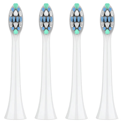 Pack of 4/8/12/20 Replacement Brush Heads Compatible with Philips Sonicare Electric Toothbrush, Tooth Head for HX4100/7500/9500