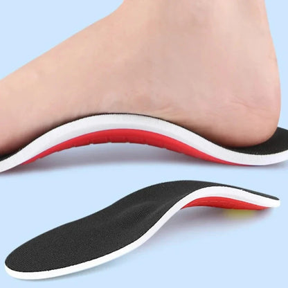 1-6Pairs Orthotic Insole High Arch Support Flatfoot Orthopedic Insoles For Feet Ease Pressure Plantar Fasciitis Pain Relief