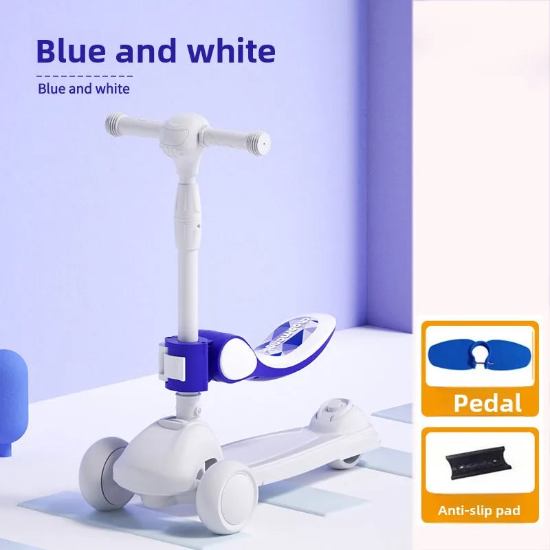 Children's Scooter  Cushion Handlebar Push Bar Installation Accessory Universal Skateboard  Pad Push Rod Equipment