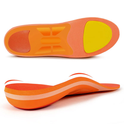 Plantar Fasciitis Pain Relief Men Orthotics Shoes Insole Arch Support Work Boot Inserts Flat Feet Women Heel Spur Absorb Shock
