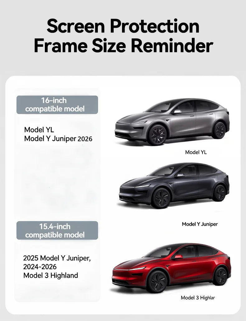 YZ For Tesla Model Y YL Juniper Model 3 Highland 2026 Console & Armrest Storage Box ABS Non-slip Mat Cup Holder Box Accessories