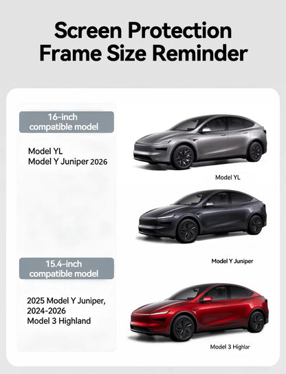 YZ For Tesla Model Y YL Juniper Model 3 Highland 2026 Console & Armrest Storage Box ABS Non-slip Mat Cup Holder Box Accessories