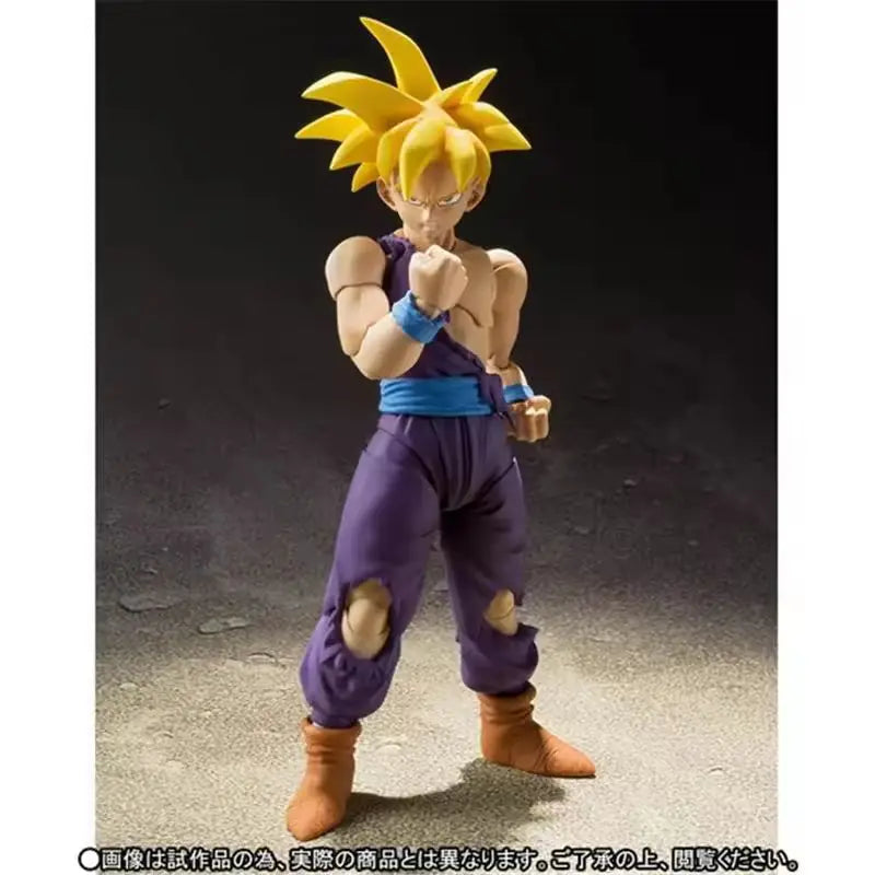New Dragon Ball Z Super Saiyan Son Gohan Battle Damaged Ver Pvc Action Figure Statue Collection Kids Anime Collectible Toy Doll