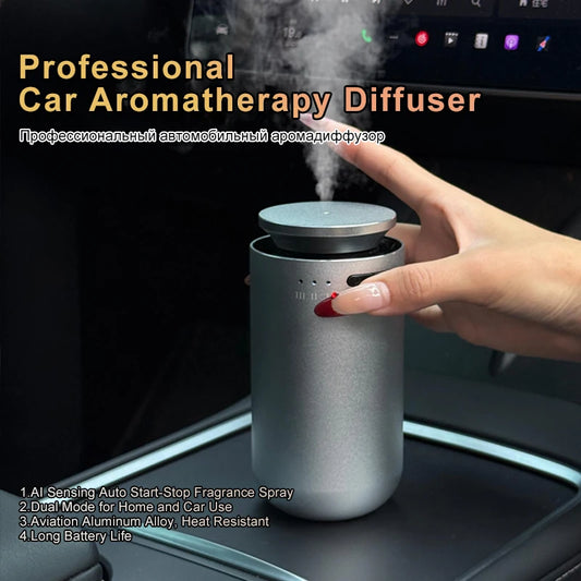 Professional Smart Aroma Diffuser AI Auto Start Stop Timer Spray Quick Deodorization Long Lasting Fragrance for Home Hotel Car