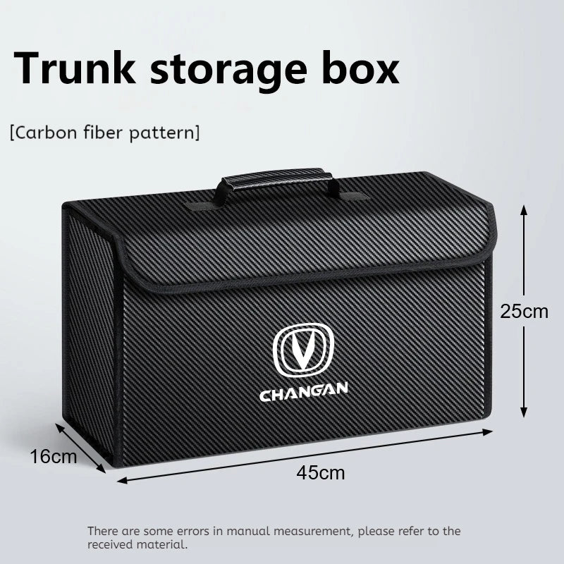 Car Trunk Storage Box Organizer Stowing Tidying Container Bag For CHANGAN UNI-T UNI-K UNI-V CS75PLUS CS55 EADO PLUS CS35 CS55